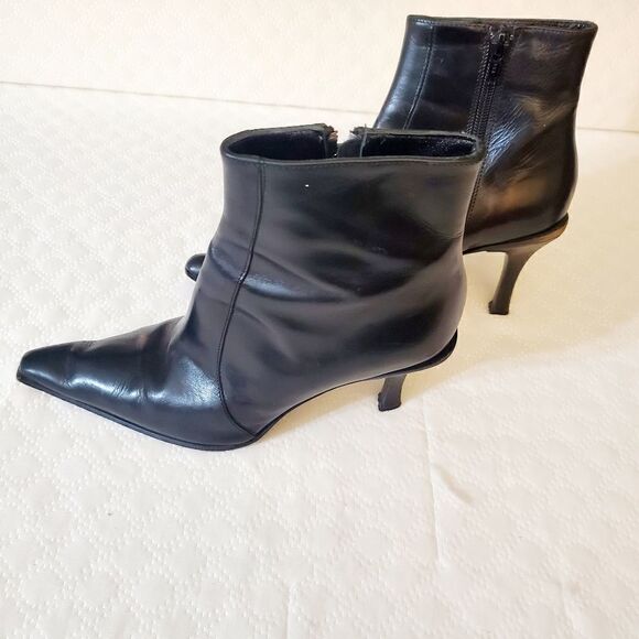 Via Spiga Leather Boots Size 51/2 M - Picture 2 of 10